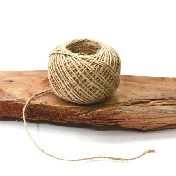 100m*2mm jute twine 100 meters natural 2mm wrap wedding decoration crafts twisted rope string cord, Black;white
100m*2mm jute twine 100 meters natural 2mm wrap wedding decoration crafts twisted rope string cord, Black;white