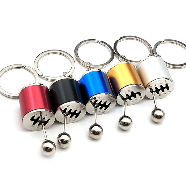 creative car gear keychain metal knob gear shift gear stick box keychians for women men key ring bag trinkets key chain jewelry, Silver
creative car gear keychain metal knob gear shift gear stick box keychians for women men key ring bag trinkets key chain jewelry, Silver
