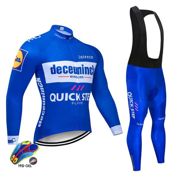 2020 quick step autumn cycling jersey new men bike bib pants set ropa ciclismo long sleeve spring quick dry pro team maillot, Black;blue
2020 quick step autumn cycling jersey new men bike bib pants set ropa ciclismo long sleeve spring quick dry pro team maillot, Black;blue