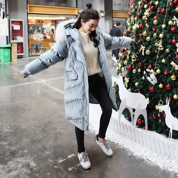coats women faux fur collar hooded solid down cotton elegant luxury ladies coat 2019 new winter warm thicken fashion coats women, Black
coats women faux fur collar hooded solid down cotton elegant luxury ladies coat 2019 new winter warm thicken fashion coats women, Black