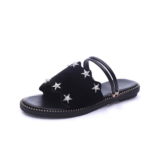 2121 summer style shoes women sandals fashion stars glitter flats solid gladiator flip flops slippers, Black
2121 summer style shoes women sandals fashion stars glitter flats solid gladiator flip flops slippers, Black