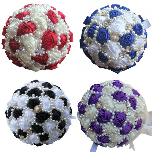 2020 wedding bridal bouquets sweet bouquets bridal bouquet artificial flower pearls crystal satin flower crystal bridal holding flowers
2020 wedding bridal bouquets sweet bouquets bridal bouquet artificial flower pearls crystal satin flower crystal bridal holding flowers