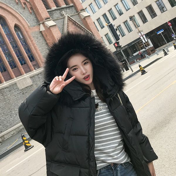 2019 overlength fund overknee cotton-padded jacket woman back season down cotton ins bread winter clothing loose coat, Black
2019 overlength fund overknee cotton-padded jacket woman back season down cotton ins bread winter clothing loose coat, Black