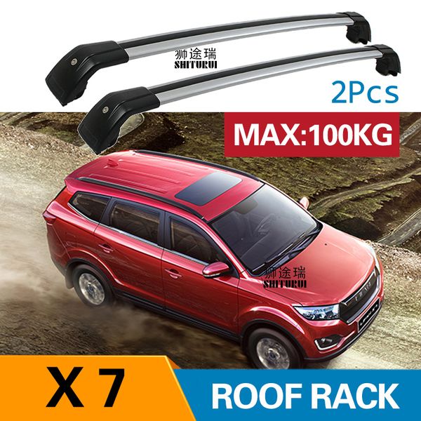 2pcs roof bars for lifan x7 2017 2018 aluminum alloy side bars cross rails roof rack luggage cuv suv led
2pcs roof bars for lifan x7 2017 2018 aluminum alloy side bars cross rails roof rack luggage cuv suv led