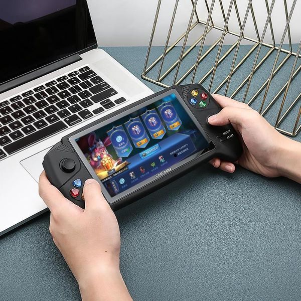 coolbaby 7.0 inch handheld retro game player built-in 3000 classic games 8/16/48gb video game console for fc/gba/nes game
coolbaby 7.0 inch handheld retro game player built-in 3000 classic games 8/16/48gb video game console for fc/gba/nes game