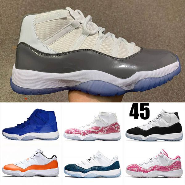 ale vast grey jumpman 11 concord mens basketball shoes snakeskin 11s bred cap and gown space jam unc wine red mens sports sneakers
ale vast grey jumpman 11 concord mens basketball shoes snakeskin 11s bred cap and gown space jam unc wine red mens sports sneakers