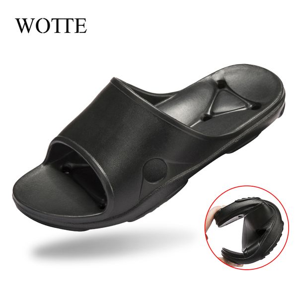slippers summer men home flip flops couple household indoor non-slip eva slipper shoes zapatos de hombre, Black
slippers summer men home flip flops couple household indoor non-slip eva slipper shoes zapatos de hombre, Black