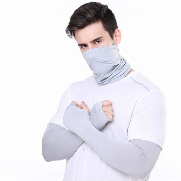 elbow & knee pads summer anti uv mask cooling arm sleeves neck leggings outdoor sunscreen refreshing sport bicycle ride scarf, Black;gray
elbow & knee pads summer anti uv mask cooling arm sleeves neck leggings outdoor sunscreen refreshing sport bicycle ride scarf, Black;gray