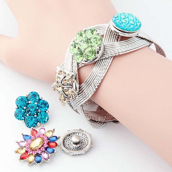 fashion 271 exaggerated flowers arm cuff armlet armband big bangle bracelet cuff jewelry fit 18mm snap button bracelet jewelry for women gif, Golden;silver
fashion 271 exaggerated flowers arm cuff armlet armband big bangle bracelet cuff jewelry fit 18mm snap button bracelet jewelry for women gif, Golden;silver