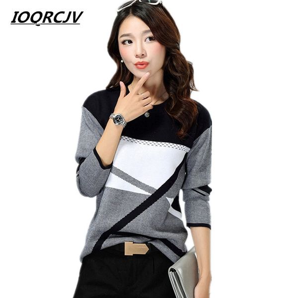 winter sweater women patchwork knitted sweater pullovers fashion long sleeve o-neck warm for lady geometric knitted l103, White;black
winter sweater women patchwork knitted sweater pullovers fashion long sleeve o-neck warm for lady geometric knitted l103, White;black