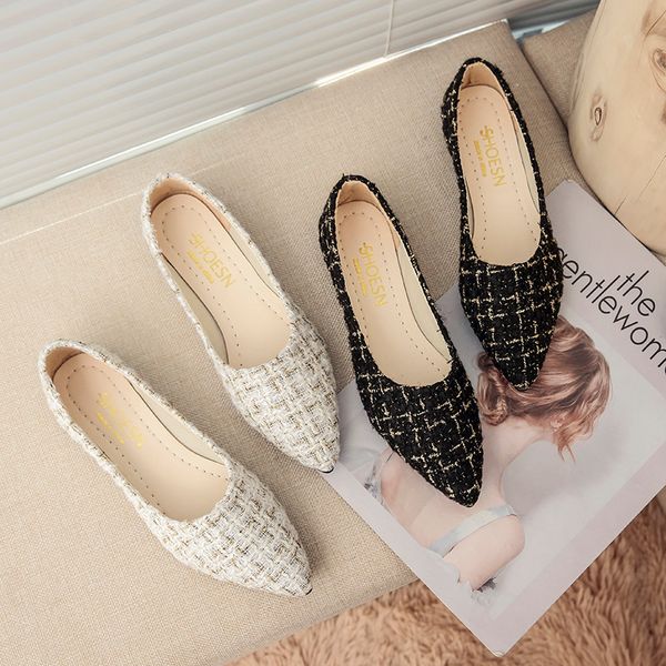 all-match shoes woman comfortable and elegant female footwear casual sneaker shallow mouth pointed toe 2019 fashion women's, Black
all-match shoes woman comfortable and elegant female footwear casual sneaker shallow mouth pointed toe 2019 fashion women's, Black