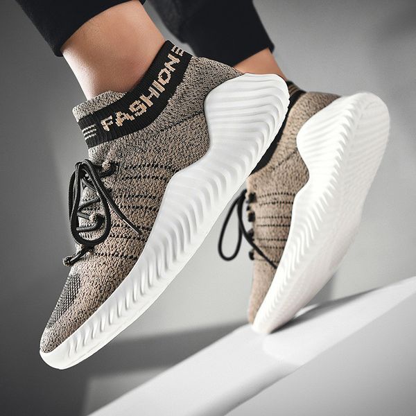 men's casual shoes fashion trend sports shoes men's high-basketball laced vulcanized tennis masculino plus size, Black
men's casual shoes fashion trend sports shoes men's high-basketball laced vulcanized tennis masculino plus size, Black