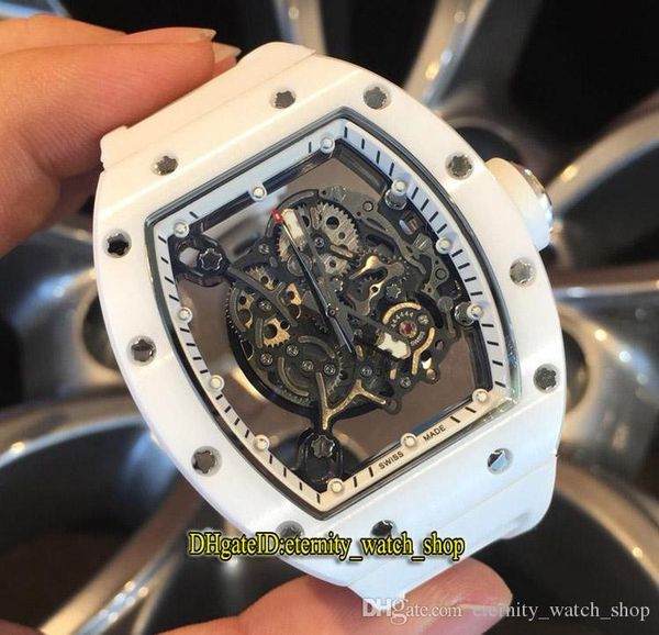 high version new rm055 skeleton white dial nano-ceramic composites case japan miyota automatic rm 055 mens watch rubber strap sports watches
high version new rm055 skeleton white dial nano-ceramic composites case japan miyota automatic rm 055 mens watch rubber strap sports watches