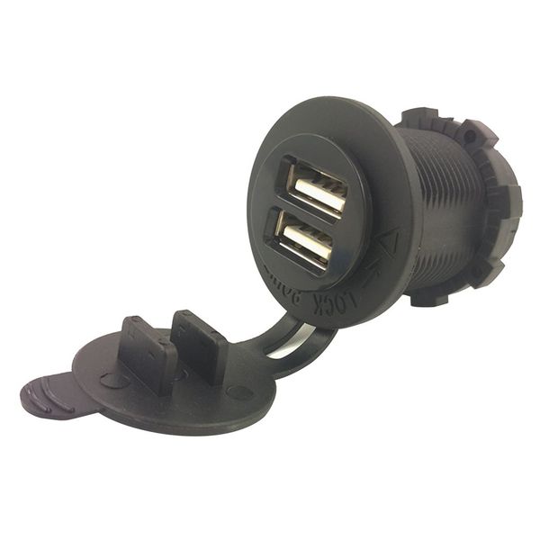 auto car cigarette lighter socket dual usb phone charger power adapter outlet for 12v 24v motorcycle car
auto car cigarette lighter socket dual usb phone charger power adapter outlet for 12v 24v motorcycle car
