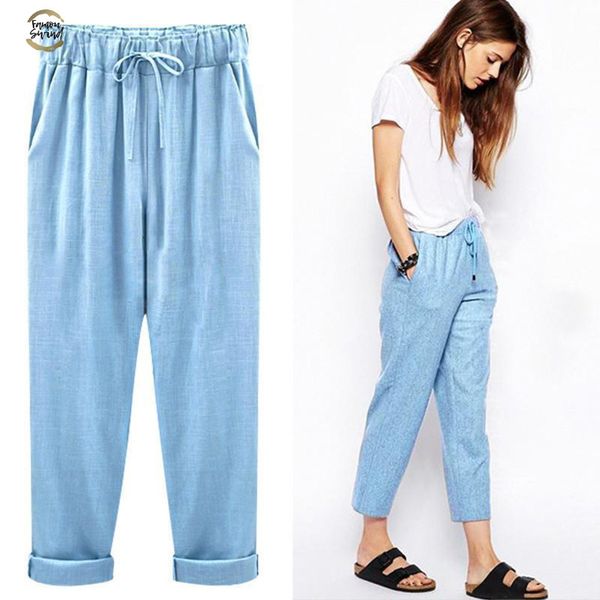 linen 2019 pant casual womens cotton linen elastic waist trousers summer wide leg pants for women large plus size harem pants, Black;white
linen 2019 pant casual womens cotton linen elastic waist trousers summer wide leg pants for women large plus size harem pants, Black;white