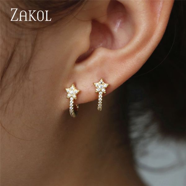 zakol fashion j shape micro pave cz zirconia star stud earring cute girl party jewelry factory wholesale fsep2395, Golden;silver
zakol fashion j shape micro pave cz zirconia star stud earring cute girl party jewelry factory wholesale fsep2395, Golden;silver