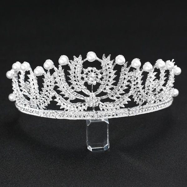 baroque silver gold crystal rhinestone leaf big diadem headpiece jewelry bridal tiaras and crowns wedding hair accessories jl, Golden;white
baroque silver gold crystal rhinestone leaf big diadem headpiece jewelry bridal tiaras and crowns wedding hair accessories jl, Golden;white
