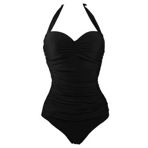 women lady swimming swimsuit solid color push up fashion breathable swimwear gdd99, Black;white
women lady swimming swimsuit solid color push up fashion breathable swimwear gdd99, Black;white