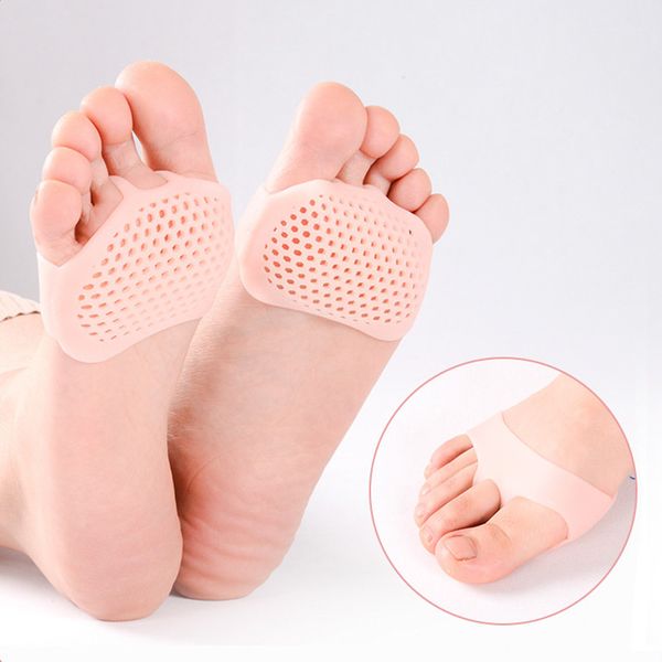 new silicone forefoot metatarsal pads pain relief ortcs foot massage anti-slip protector high heel elastic cushion foot care, Black
new silicone forefoot metatarsal pads pain relief ortcs foot massage anti-slip protector high heel elastic cushion foot care, Black