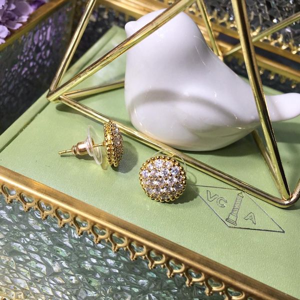 vae4 2019 most popular new aarrival fine earrings for women birthday gift ing, White
vae4 2019 most popular new aarrival fine earrings for women birthday gift ing, White