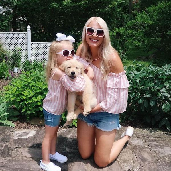 family look new 2020 summer mother daughter camisole fashion striped t shirt mommy and me clothes family matching clothes, Blue
family look new 2020 summer mother daughter camisole fashion striped t shirt mommy and me clothes family matching clothes, Blue
