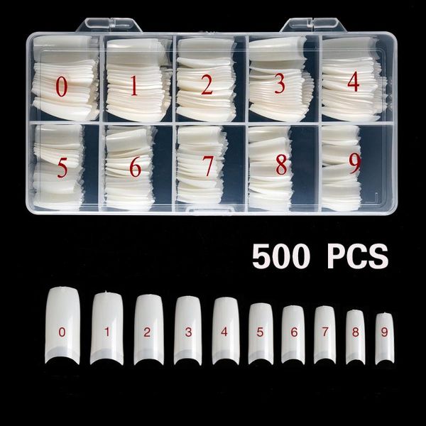 nail art kits 500pcs/set natural french false acrylic tips 10 sizes artificial half cover uv gel fake
nail art kits 500pcs/set natural french false acrylic tips 10 sizes artificial half cover uv gel fake
