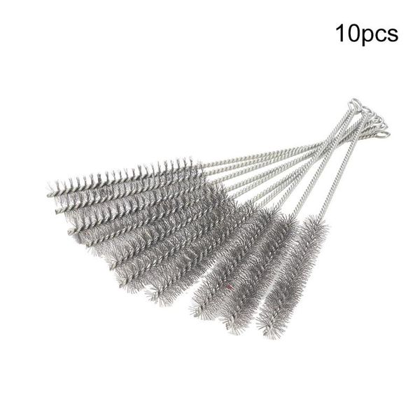 new 2~10pcs 2cm diameter wire tube brush 0.3mm steel wire thickness cleaning brush 30cm total length hand tool metal handle
new 2~10pcs 2cm diameter wire tube brush 0.3mm steel wire thickness cleaning brush 30cm total length hand tool metal handle