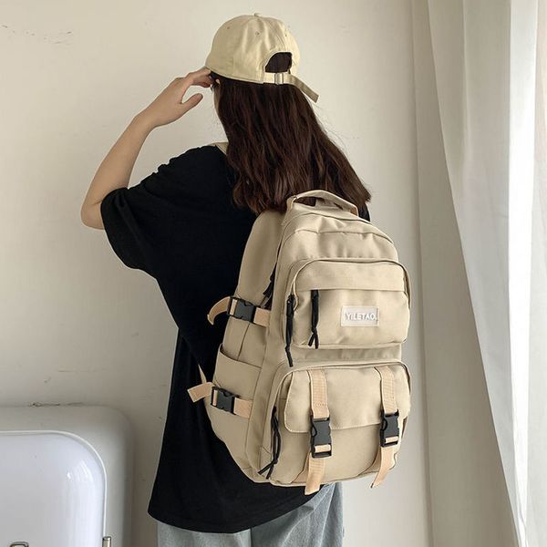 black backpacks women school backpack for teenage girls large nylon bagpack college style school bags high student backbag new
black backpacks women school backpack for teenage girls large nylon bagpack college style school bags high student backbag new