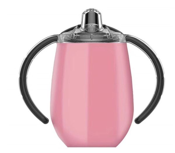 stainless steel double handle mug 8oz sippy egg shaped vacuum insulated outdoor wine beer glasses milk kids cups 50pcs
stainless steel double handle mug 8oz sippy egg shaped vacuum insulated outdoor wine beer glasses milk kids cups 50pcs