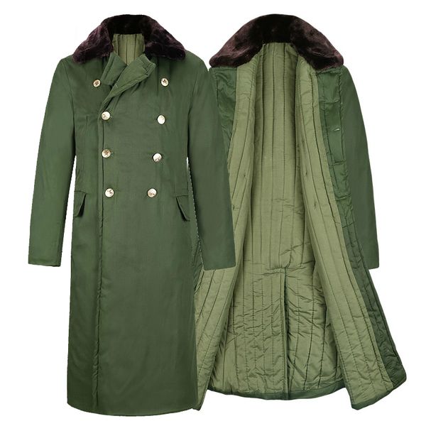 men winter coat windbreaker cotton thicken cotton-padded overcoat army green chinese clothes for men uniform, Black
men winter coat windbreaker cotton thicken cotton-padded overcoat army green chinese clothes for men uniform, Black