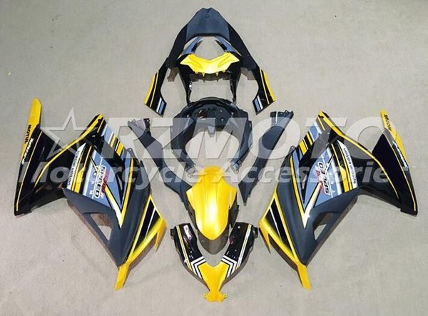 4gifts injection mold new abs motorcycle full fairings kit fit for kawasaki ninja 300 ex300 300r 2013 2014 2015 2016 2017 set yellow
4gifts injection mold new abs motorcycle full fairings kit fit for kawasaki ninja 300 ex300 300r 2013 2014 2015 2016 2017 set yellow