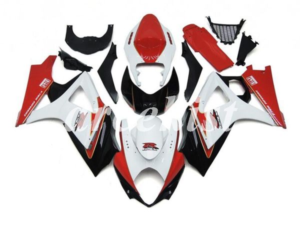 4 gifts motorcycle new abs full fairings kit fit for suzuki gsx-r1000 2007 2008 07 08 gsxr1000 k7 body set white red light
4 gifts motorcycle new abs full fairings kit fit for suzuki gsx-r1000 2007 2008 07 08 gsxr1000 k7 body set white red light