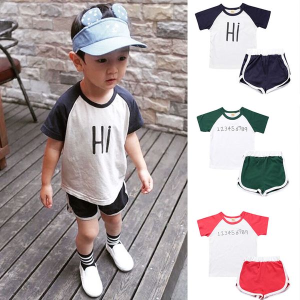 boy short sleeve round neck cotton letter print t-shirt and short pant set two pieces baby summer short and trousers suit kd 024, White
boy short sleeve round neck cotton letter print t-shirt and short pant set two pieces baby summer short and trousers suit kd 024, White