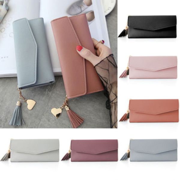 lady women leather clutch wallet long card holder case purse handbag storage bags
lady women leather clutch wallet long card holder case purse handbag storage bags