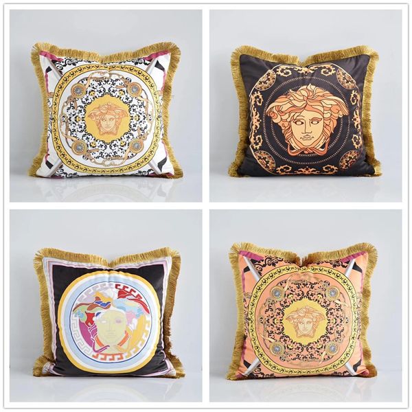 декоративная подушка утолщение голландский бархат двусторонняя экологическая п