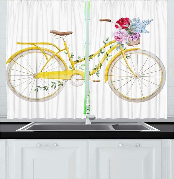 vintage curtains living room bedroom white and yellow window drapes for kitchen watercolor style effect bicycle with leaves and
vintage curtains living room bedroom white and yellow window drapes for kitchen watercolor style effect bicycle with leaves and