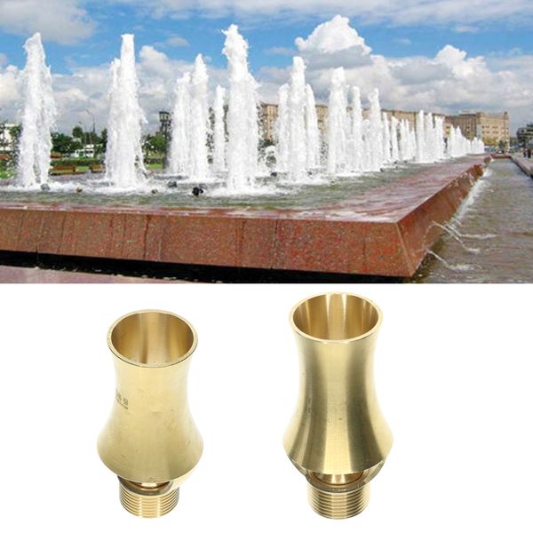 4 pieces 1/2 & 3/4 brass water fountain nozzle spray pond cascade cedar flow sprinkler - for garden pond, amusement park, museum, library
4 pieces 1/2 & 3/4 brass water fountain nozzle spray pond cascade cedar flow sprinkler - for garden pond, amusement park, museum, library