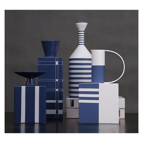 nordic indoor drawing room deskfloral organ vase blue white resin ikebana flower bottle home art flower pot villa show flat decoration
nordic indoor drawing room deskfloral organ vase blue white resin ikebana flower bottle home art flower pot villa show flat decoration