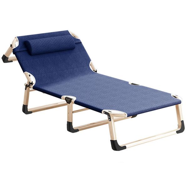 thickening chaise lounge chair enhanced folding chair foldable bed office nap beds lunch beach chairs with pillow factory direct sales 
thickening chaise lounge chair enhanced folding chair foldable bed office nap beds lunch beach chairs with pillow factory direct sales