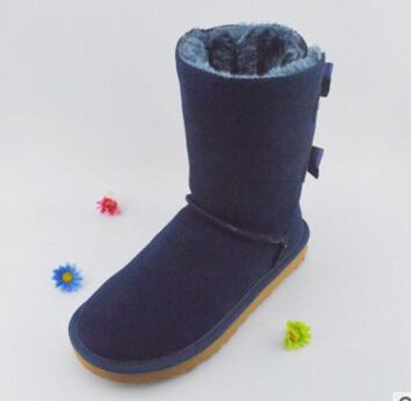 2017 new fashion australia classic low winter boots real leather bailey bowknot women's bailey bow snow boots 021, Black
2017 new fashion australia classic low winter boots real leather bailey bowknot women's bailey bow snow boots 021, Black