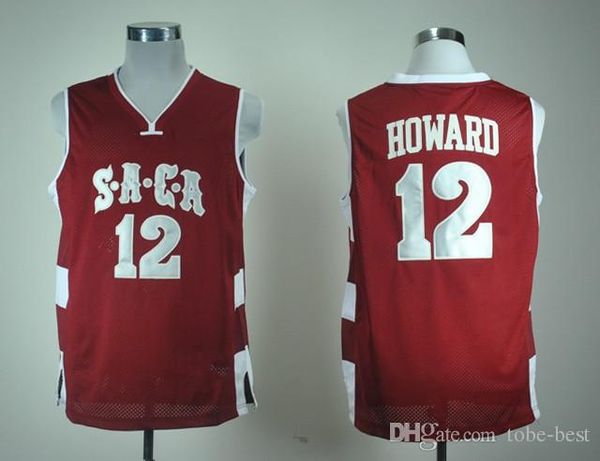 ncaa mens dwight howard #12 saca high school new men basketball jersey embroidery stitched custom any number and name jerseys, Black;red
ncaa mens dwight howard #12 saca high school new men basketball jersey embroidery stitched custom any number and name jerseys, Black;red