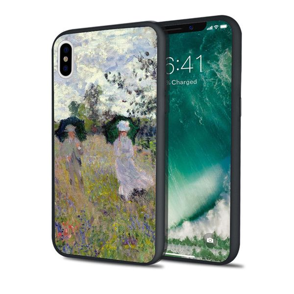 capa take a walk painting phone case for iphone 11 pro xs max xr 8 7 6s plus 5s se 5 case soft silicone cover. 
capa take a walk painting phone case for iphone 11 pro xs max xr 8 7 6s plus 5s se 5 case soft silicone cover.