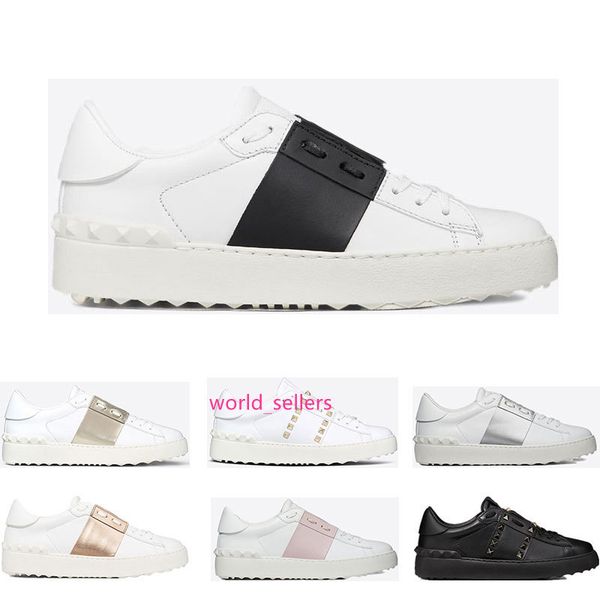 2019 new arrivel designer shoes white fashion mens women leather casual open low sports sneakers size 35-46 with
2019 new arrivel designer shoes white fashion mens women leather casual open low sports sneakers size 35-46 with