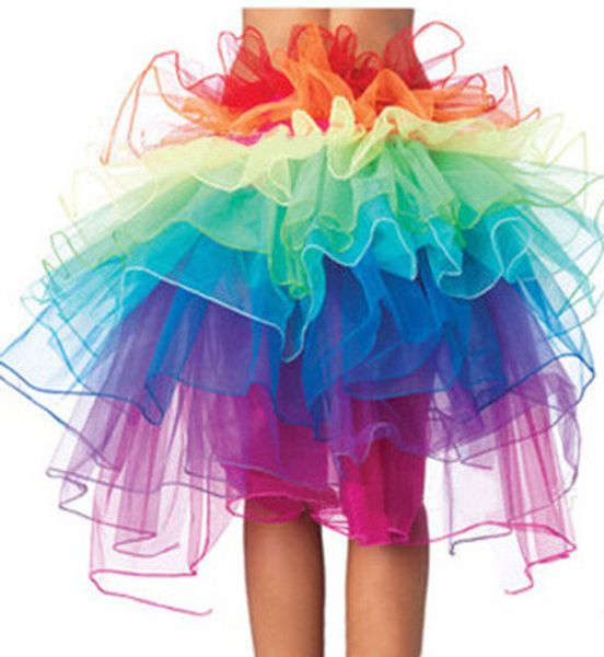 8/5 layers women organza dancewear tutu tulle ballet party skirt shiny rainbow dance party charming costume, Black
8/5 layers women organza dancewear tutu tulle ballet party skirt shiny rainbow dance party charming costume, Black