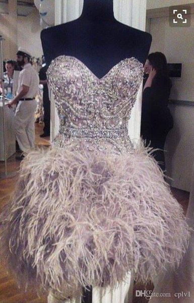 2019 real picturea sweetheart homecoming dresses formal dresses bead with feather sweep prom mini party gowns, Blue;pink
2019 real picturea sweetheart homecoming dresses formal dresses bead with feather sweep prom mini party gowns, Blue;pink