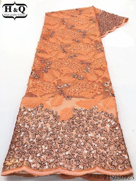 h&q orange african embroidered coarse mesh fabrics french lace with sequins 5 yards/piece nigerian net laces fabrics for dresses, Pink;blue
h&q orange african embroidered coarse mesh fabrics french lace with sequins 5 yards/piece nigerian net laces fabrics for dresses, Pink;blue