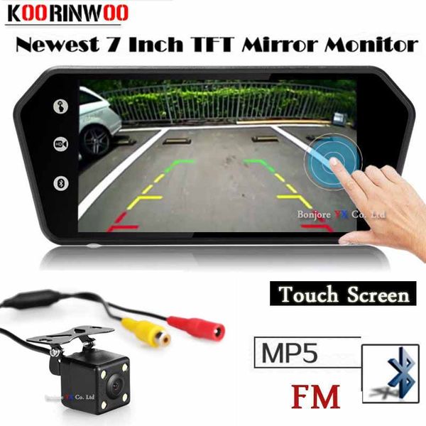koorinwoo 2019 wireless car touch screen video system 1024*600 usb bluetooth mp5 player car rear view camera parking assistance
koorinwoo 2019 wireless car touch screen video system 1024*600 usb bluetooth mp5 player car rear view camera parking assistance