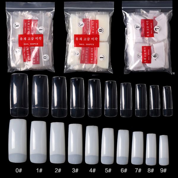 500pcs/bag half cover french tips false nail tips fingernail manicure acrylic gel diy clear/white/natural fake nails long, Red;gold
500pcs/bag half cover french tips false nail tips fingernail manicure acrylic gel diy clear/white/natural fake nails long, Red;gold