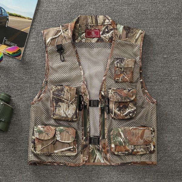 outdoor t-shirts men's camouflage mesh vest pography tactical hunting hiking travel director multi-pocket casual fishing clothing, Gray;blue
outdoor t-shirts men's camouflage mesh vest pography tactical hunting hiking travel director multi-pocket casual fishing clothing, Gray;blue