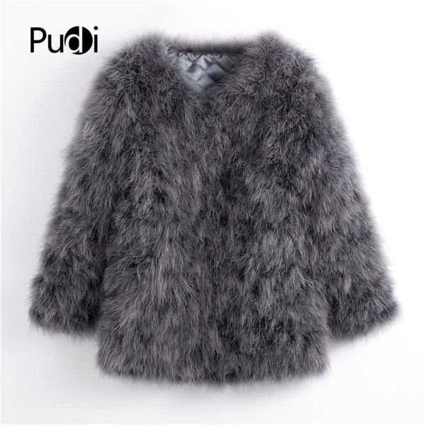 women's fur & faux 2021 autumn women candy color real ostrich hair coat lady turkey casual long jacket outwear ct901, Black
women's fur & faux 2021 autumn women candy color real ostrich hair coat lady turkey casual long jacket outwear ct901, Black